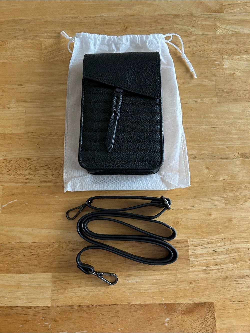 Rad Rev Phone Bag Pebble Black